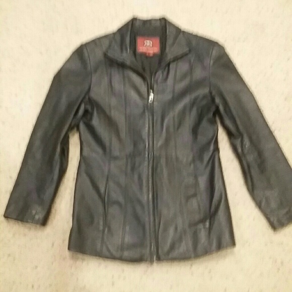 marc mattis leather jacket